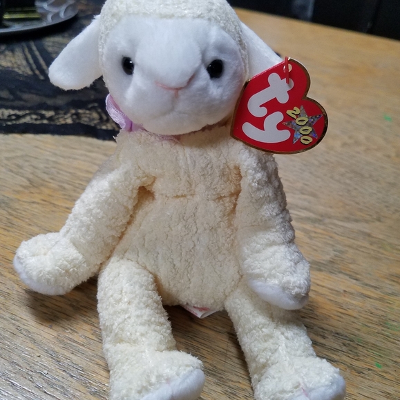 Retired Ty Beanie Baby Fleecie MINT tags and condition